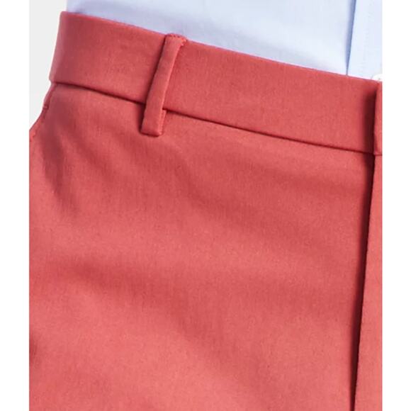 Tommy Hilfiger Modern-Fit TH Flex Stretch Performance Pant Red Men Sz 32x32 NWT - Picture 6 of 10